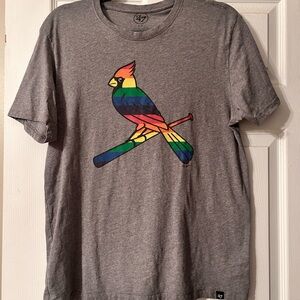 St Louis Cardinals pride tshirt